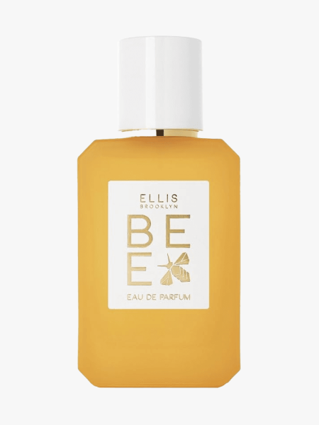 Bee by Ellis Brooklyn in branded bottle component on a light gray background