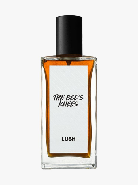 Lush The Bee's Knees in branded component on a light gray background